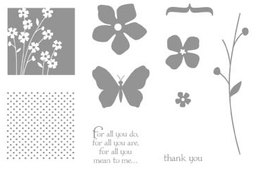 Stampin' Up! Canada For All You Do Stamp Set